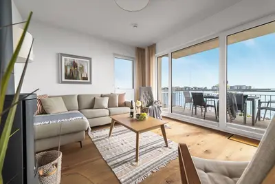 Image de Vacation apartment \"Ocean Life\" - 3 minutes walk to the beach, fireplace & dog welcome!