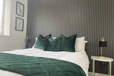 Image de Appartement-Prestige-Salle de bain privée séparée-Vue ville