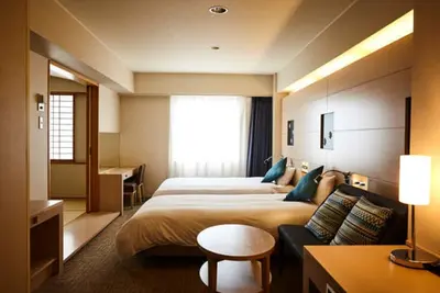 Image de Smoking Family Twin Japanese and Western Room I / Sapporo Hokkaidō