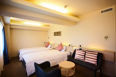 Image de Smoking Deluxe Twin Ideal for sightseeing Simp / Sapporo Hokkaidō