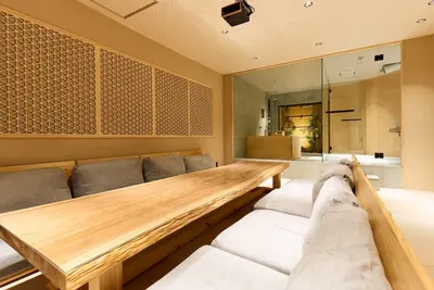 Image de Konjakuso Osaka Tempozan Ikesu Projection Mapping Spa / Osaka Ōsaka