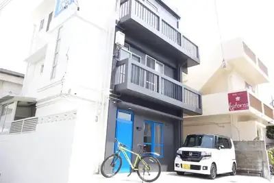 Image de 1 minute from Kokusai Street 3story detached priv / Naha Okinawa