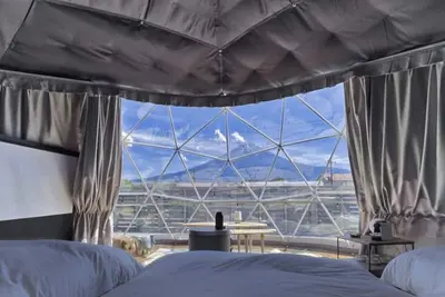 Image de Nekoana Glamping Dome House / Minamitsuru-gun Yamanashi