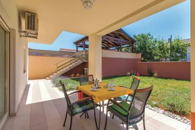 Image de Appartement de vacances avec climatisation et balcon