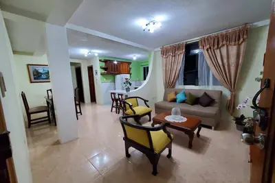 Image de Hermoso y cĂłmodo departamento, totalmente equipado y amoblado.