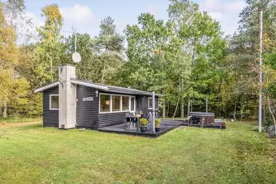 Image de Belle maison à Hadsund avec WiFi