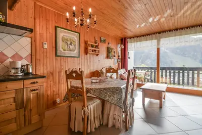 Image de Appartement cosy à Morzine - 2 pièces, piscine, balcon, parking - 4 pers