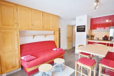 Image de Studio cosy à Morzine, 4 pers. avec balcon et parking