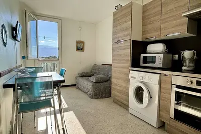 Image de Appartement 4 pers avec accès direct plage à Argelès-sur-Mer