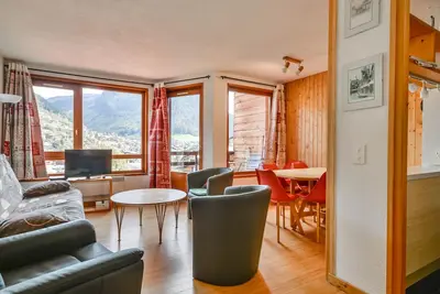 Image de Duplex 6 pers. à Morzine avec Wifi, parking, proche centre et remontées