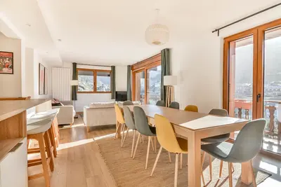 Image de Magnifique T5 rénové 10 pers, lumineux à Morzine