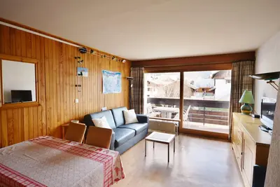 Image de Studio au cœur de Morzine, 4 pers, balcon, Wifi inclus
