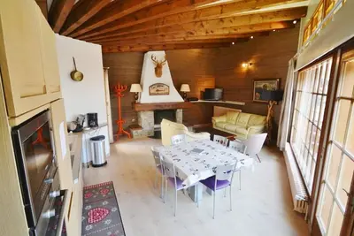 Image de Appartement T4 Lumineux au Centre de Morzine, Proche Télécabines – 6 Pers, Parc. Couv. , Multipass Été