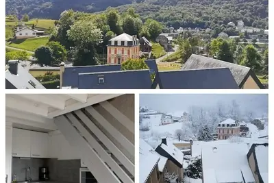 Image de Cauterets - Appart 4 pers - 1 chambre + mezzanine