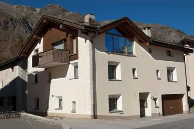 Image de Appartement de vacances Sils Maria (Sils im Engadin / Segl) pour 1 - 4 personnes avec 1 chambre à co