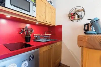 Image de Studio 3-4 personnes (2 adultes et 2 enfants ou 3 adultes) Morillon Les Esserts