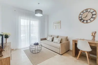 Image de Appartement de vacances Petit Oasis Manilva avec piscine partagée, terrasse et Wi-Fi
