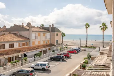 Image de Maison de vacances 'Aldea Blanca Santa Pola' près de la plage avec Wi-Fi