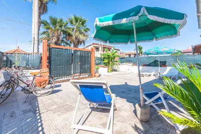 Image de Maison de vacances \"Casa Nico\" près de la mer, avec terrasse et sans animaux.