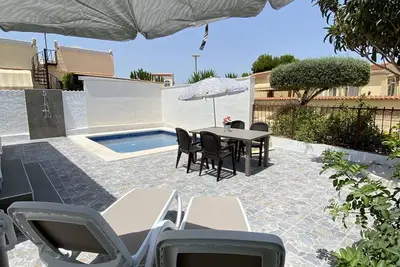 maison individuelle avec piscine privee