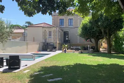 Image de Large house with swimming pool and garden Bergerac center