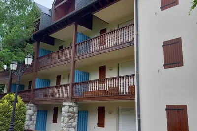 Image de Appart. T2bis Proche Parc Thermes, Centre Ville. . .