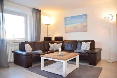 Image de Ferienwohnung Seebrise mit Balkon am Strand