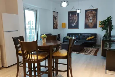 Image de Stylish Suite on Yas island with sea view balcony, near mall, theme parks.