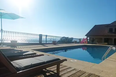 Image de Villa con Vistas al mar y Piscina Privada