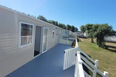 Image de Well Presented 3 bed with large veranda @ Seal Bay Resort(Formerly Bunn Leisure)