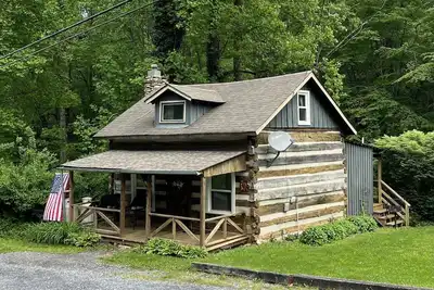 Image de Cabine-Famille-Salle de bain privée-Logwood