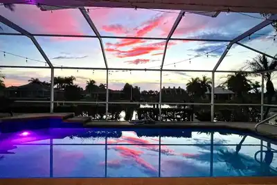 Image de Gorgeous 3-Bedroom Waterfront Villa  w/Pool & Gulf Access.