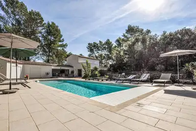 Image de Superbe maison à Lorgues avec jacuzzi
