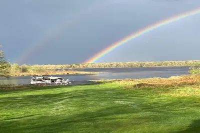 Image de Lakefront, Up North Charm, Quiet - close to amenities  (Three Lakes/Eagle River)