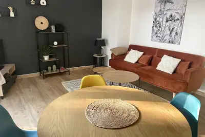 Image de 2pièces 8 mn à pied du centre ville