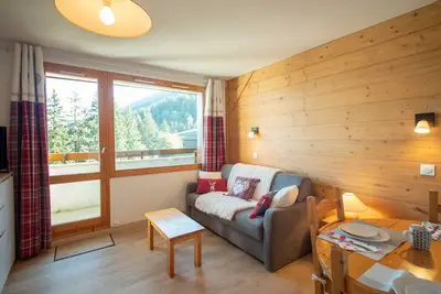 Image de Appartement cosy 4 pers avec balcon à Valmorel