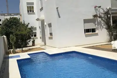 Image de Detached villa, private swimming pool, Puerto Rey urbanization