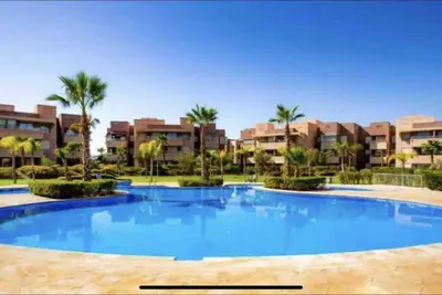 Image de 🌟🌟🌟🌟🌟Prestigia Vip appartement luxueux vue jardin piscine golf atlas