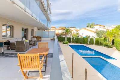 Image de Appartement 'Casa Victoria Olivanova 2' près de la plage avec piscine partagée et Wi-Fi
