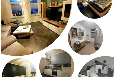 Image de Moderne und Liebevoll Eingerichtete Ferienwohnung
