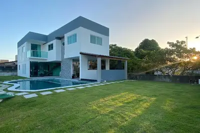 Image de House in Serrambi with swimming pool made for the family - Ohana Serrambi