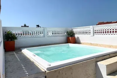 Image de old City 5br Piscina Rooftop Ac hot Water