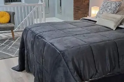 Image de Heart of Soulard, Spacious 2 Story Loft, Private Deck