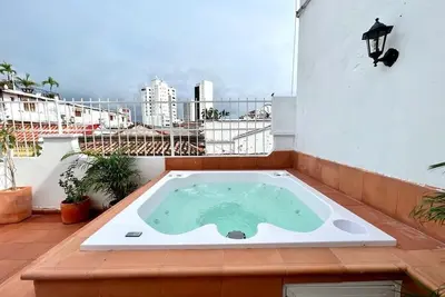 Image de badillo 4 old city jacuzzi Ac hot water