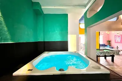 Image de Casa Badillo 2 Old City Crazy Location 5 br jacuzzi wifi Ac hottub