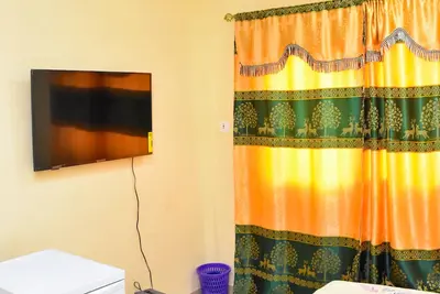 (Ref103)Peaceful, Secured 2 Furnished Beds At Center Of Ouaga, Burkina Faso.