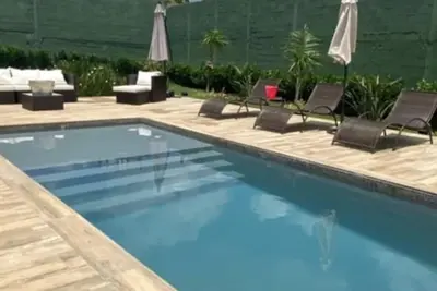 Image de Espaço Aladdin - cozy and modern country house