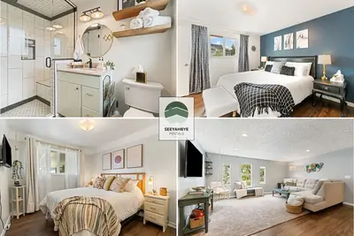 Sunset District Large Home | Boise North End | Bsu