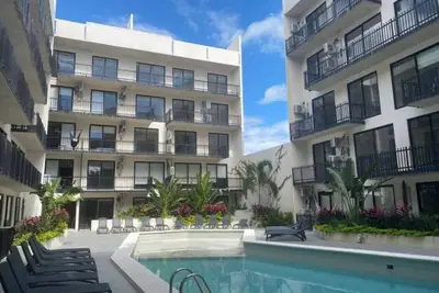 Image de Near beach & Luxury 2 Br pool view apartment (A307)