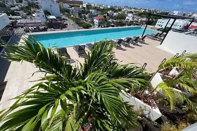 Image de Cozy & Nice2br Pool View Near Beach (B204)